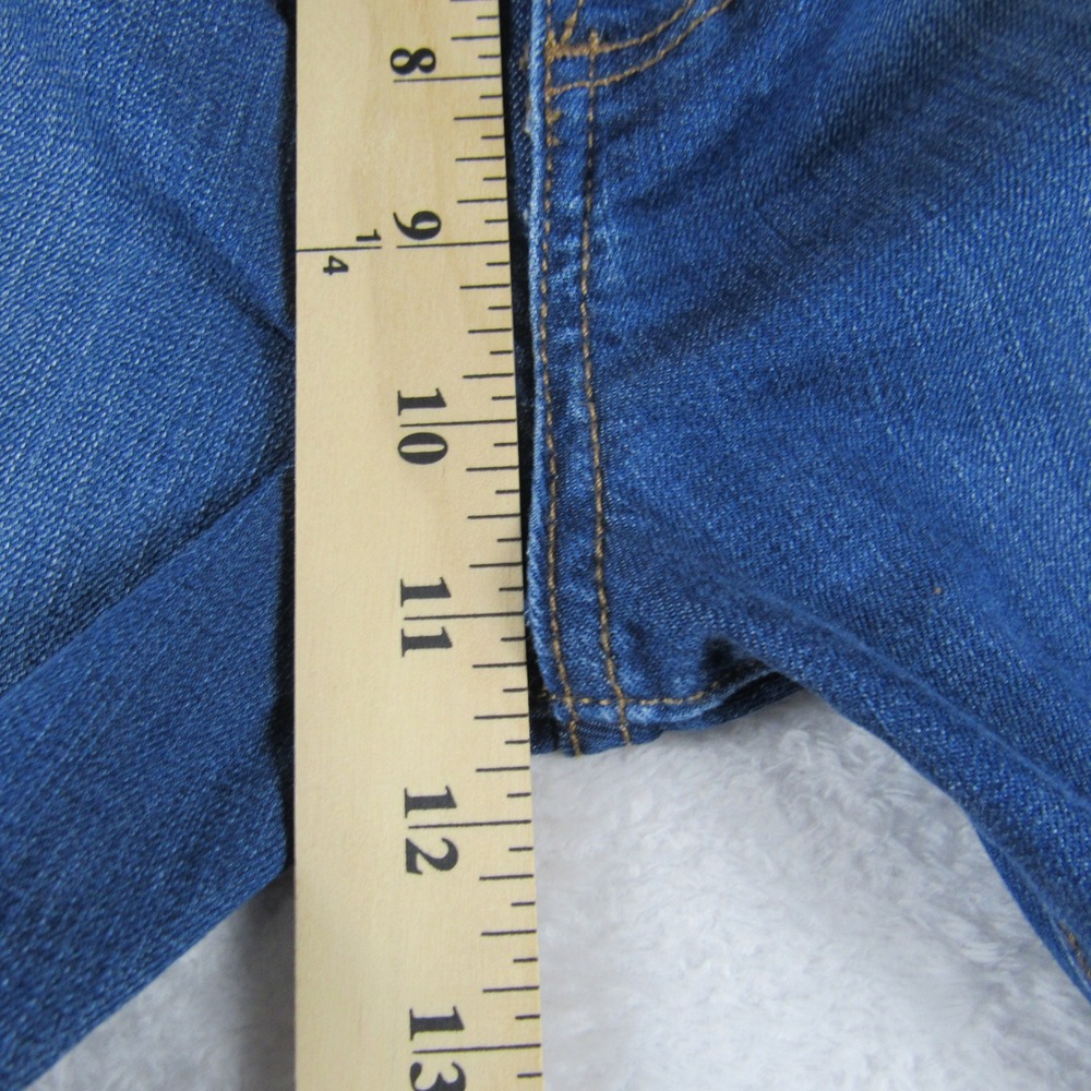 Rock & Republic High Roller Jeans Womens 14M Blue Skinny High Rise - Picture 4 of 12